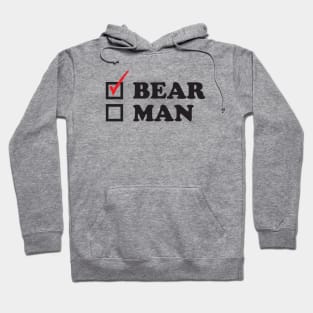 Choose The Bear Hoodie